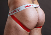 Baskit Action Cool Jockstrap Detail Photo Baskit Action Cool Jockstrap Detail 2