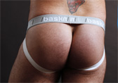 Baskit Action Cool Jockstrap Detail Photo Baskit Action Cool Jockstrap Detail 2
