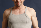 Heather Man Zone Apollo Tank Top