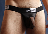 Good Devil Net Jockstrap Detail Photo Good Devil Net Jockstrap Detail 1