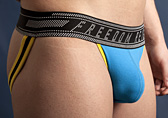 Freedom Reigns Hero Jockstrap Detail Photo Freedom Reigns Hero Jockstrap Detail 1