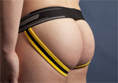 Freedom Reigns Hero Jockstrap Detail Photo Freedom Reigns Hero Jockstrap Detail 2