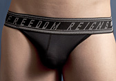 Freedom Reigns Almost Naked Jock