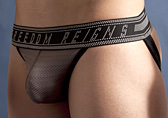 Freedom Reigns Barely There Jockstrap Detail 1