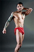 Cover Male Running Short Cover Male Running Short