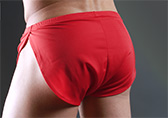 Cover Male Running Short Detail Photo Cover Male Running Short Detail 2