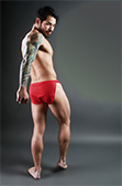 Cover Male Running Short Cover Male Running Short
