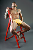 Cover Male Running Short