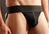 DMK Designs Vulcan Jockstrap Detail Photo DMK Designs Vulcan Jockstrap Detail 1