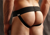 DMK Designs Vulcan Jockstrap Detail Photo DMK Designs Vulcan Jockstrap Detail 2