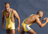 CellBlock 13 Singlet Jock Detail Photo CellBlock 13 Singlet Jock Detail 1