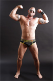 CellBlock 13 Prizefighter Jock Brief CellBlock 13 Prizefighter Jock Brief