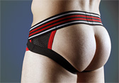 CellBlock 13 Fugitive Jock Detail Photo CellBlock 13 Fugitive Jock Detail 2
