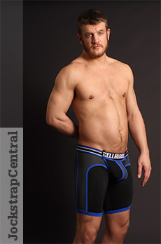 CellBlock 13 X-treme Hybrid Short with Cock Ring