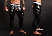 Maskulo Open Back Leggings 2.0 with removable Cod Piece