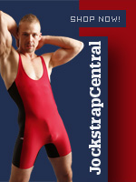 Jockstrap Central - Just a Wee Bit of a Twist