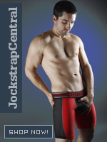 Jockstrap Central - Just a Wee Bit of a Twist