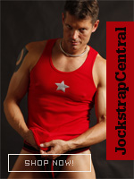 Jockstrap Central Ribbed Tank Tops