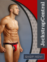 Kyle Fly Front Mesh Jock