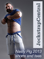 Nasty Pig Reverse Fleece Shorts