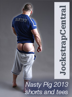 Nasty Pig Reverse Fleece Shorts