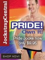 Activeman Pride Rainbow Jocks Price Drop