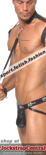 jockstrap with harness border=