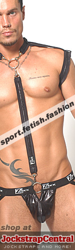 jockstrap with harness border=