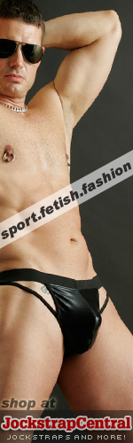 raw studio pvc jockstrap border=