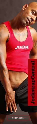 Jockstrap Central Ribbed Tank Tops
