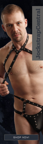 Male Power Fetish Harness Collection