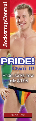 Activeman Pride Rainbow Jocks Price Drop