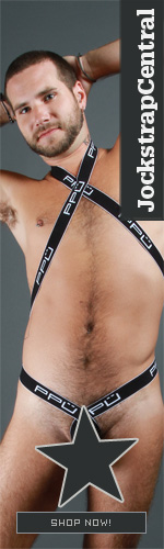 PPU XXXposure Jockstrap and Harness