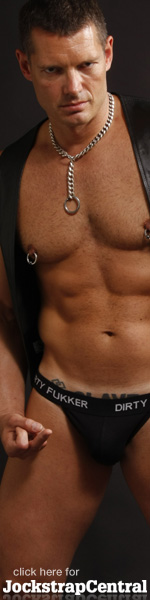 Dirty Fukker jock strap
