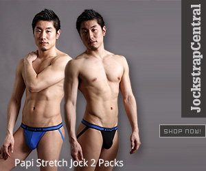 Papi Stretch Jocks 2 Packs