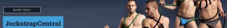Jockstrap Central Banner