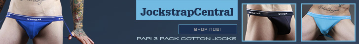 Papi Jockstrap 3 Packs