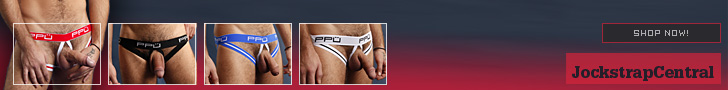PPU Out Front Jockstrasp