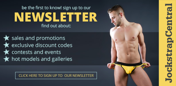 Sign up to the Jockstrap Central Newsletter