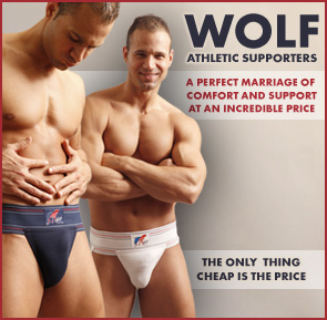 Wolf Athletic Supporters