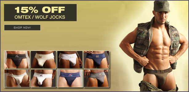 Omtex and Wolf Jockstrap Sale Omtex and Wolf Jockstrap Sale