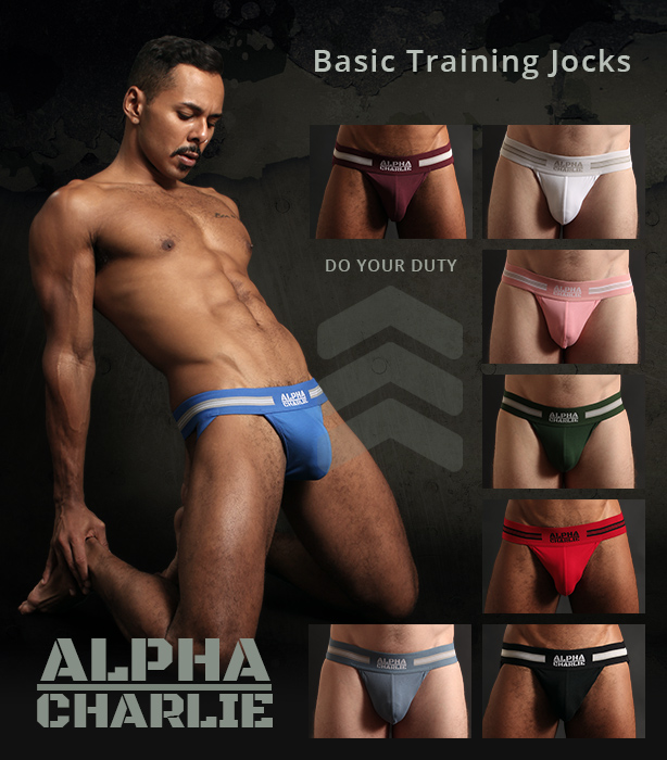 Alpha Charlie Basic Training Jocks