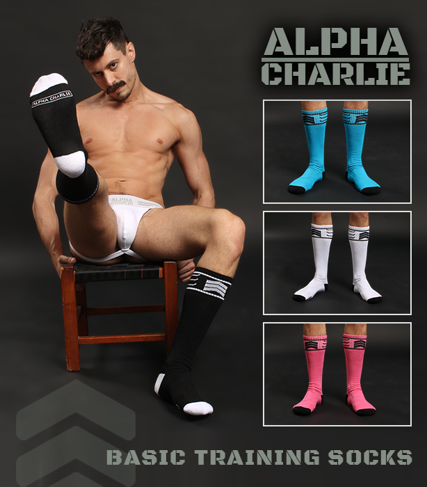 Alpha Charlie Basic Training Socks