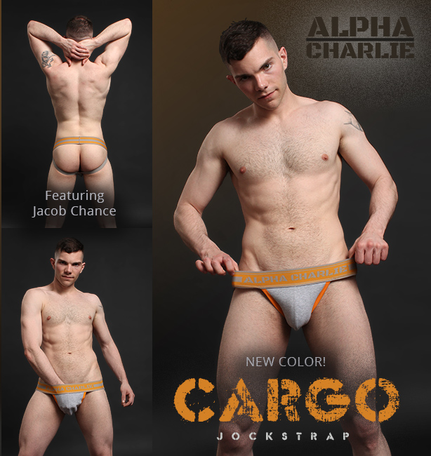 Alpha Charlie Cargo Jockstrap - New color!