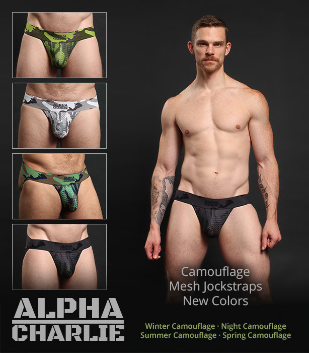 Alpha Charlie Tactical Mesh Jockstraps