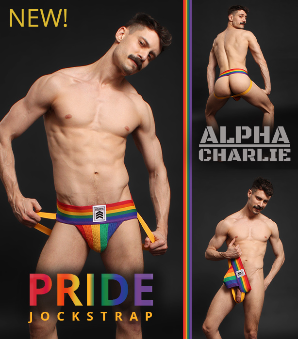 Alpha Charlie Pride Jockstraps