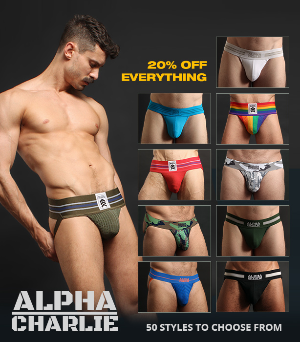Alpha Charlie Sale - 20% off everything