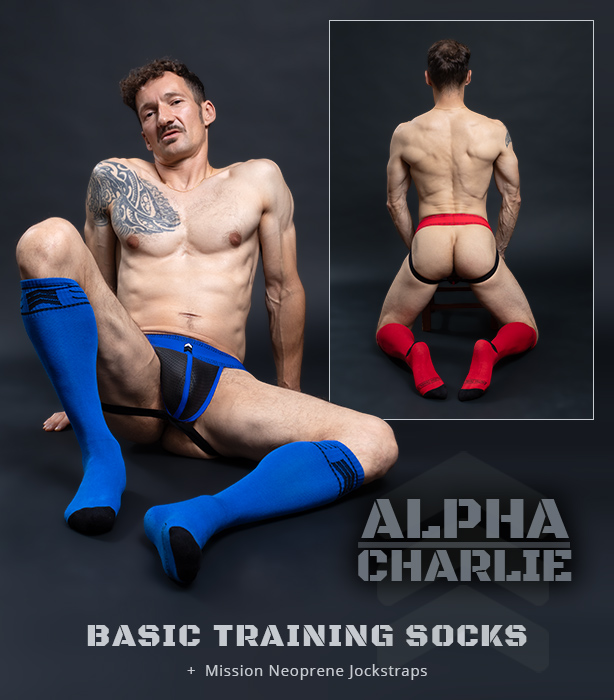Alpha Charlie Basic Training Socks - New Coloros