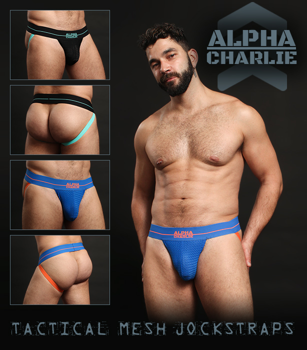 Alpha Charlie Tactical Mesh Jockstraps