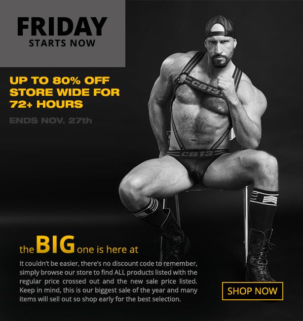 Black Friday Starts Now - up to 80% off everything store wide